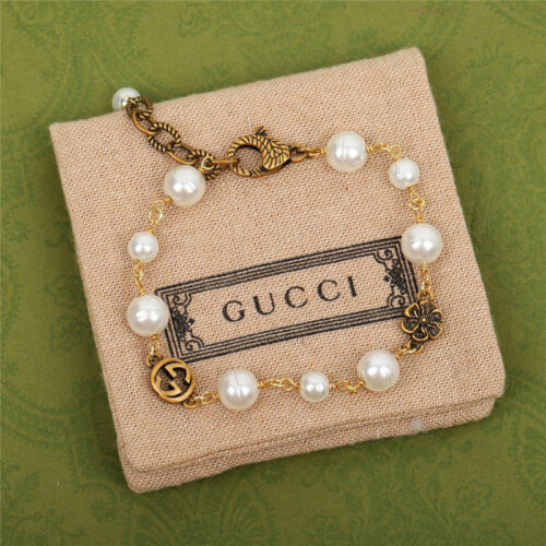 High Quality Luxury Gucci Pearl Bracelet product detail