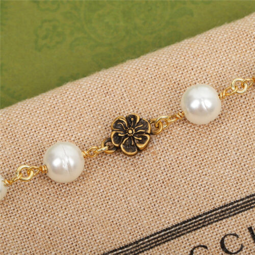 High Quality Luxury Gucci Pearl Bracelet product detail