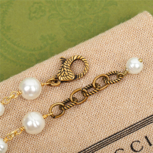 High Quality Luxury Gucci Pearl Bracelet product detail