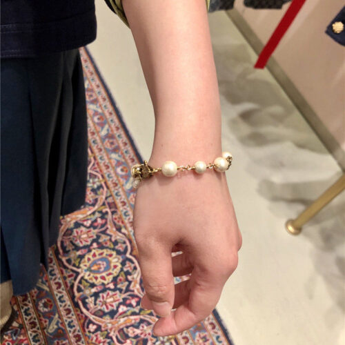 High Quality Luxury Gucci Pearl Bracelet product detail