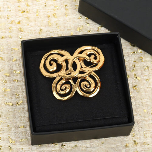 High Quality Luxury Chanel Butterfly Brooch alternate view