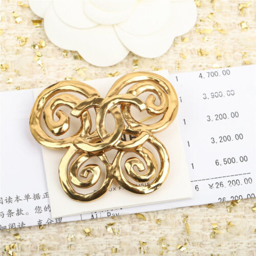 High Quality Luxury Chanel Butterfly Brooch product detail