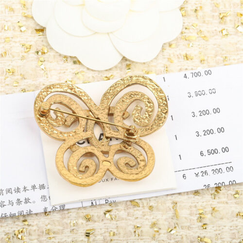 High Quality Luxury Chanel Butterfly Brooch product detail