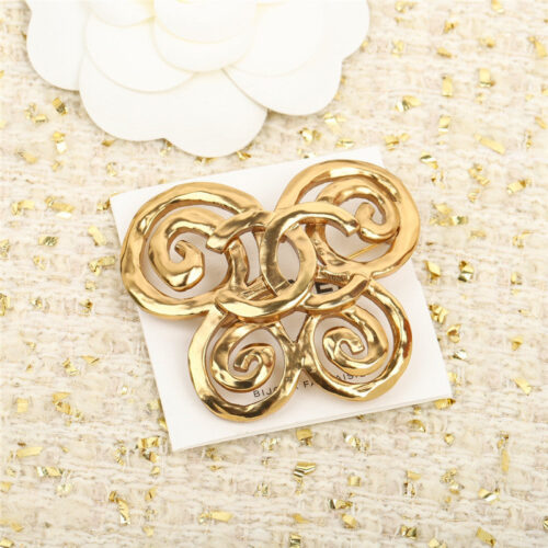 High Quality Luxury Chanel Butterfly Brooch product detail