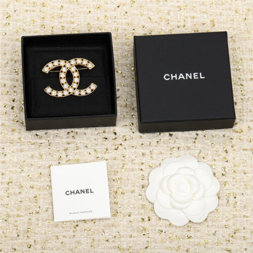 High Quality Luxury Chanel Handmade Workshop Brooch