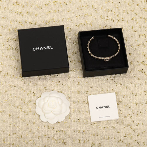 High Quality Luxury Chanel Double C Chain Bracelet