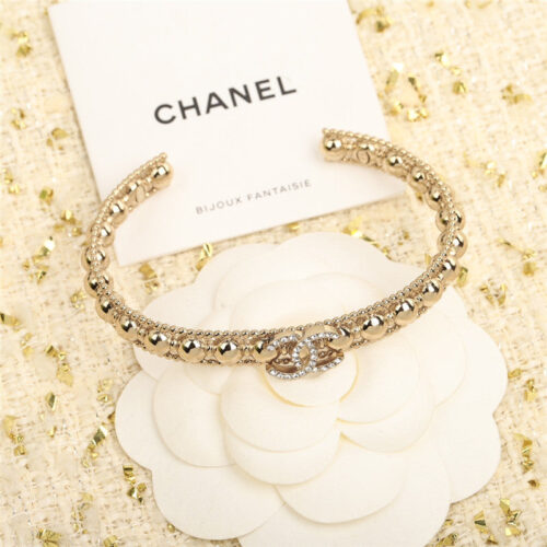 High Quality Luxury Chanel Double C Chain Bracelet product detail