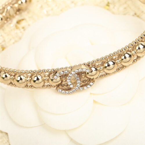 High Quality Luxury Chanel Double C Chain Bracelet product detail