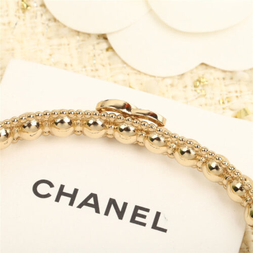 High Quality Luxury Chanel Double C Chain Bracelet product detail