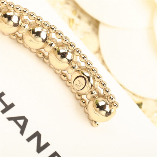 High Quality Luxury Chanel Double C Chain Bracelet product detail
