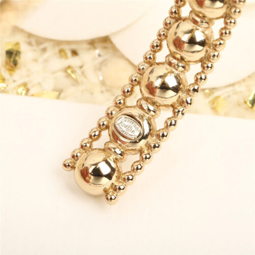 High Quality Luxury Chanel Double C Chain Bracelet product detail