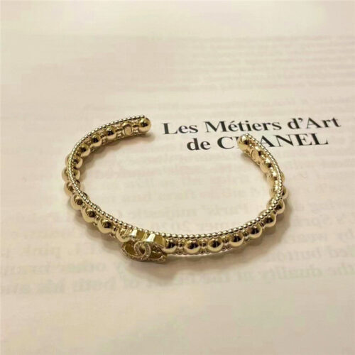High Quality Luxury Chanel Double C Chain Bracelet product detail
