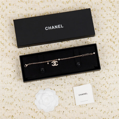 High Quality Luxury Chanel Double C Bracelet product detail