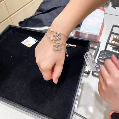 High Quality Luxury Chanel Double C Bracelet product detail