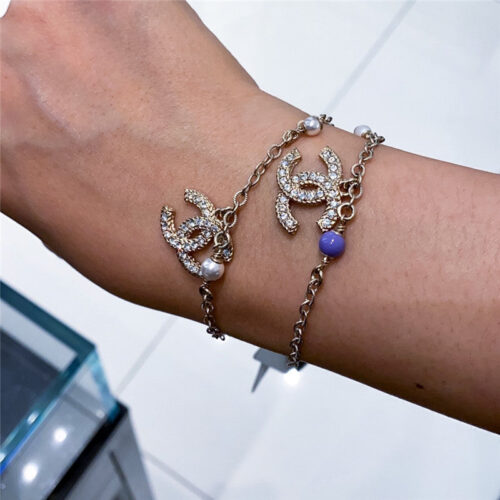 High Quality Luxury Chanel Double C Bracelet product detail