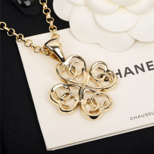 High Quality Luxury Chanel Four Leaf Clover Necklace product detail