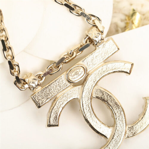 High Quality Luxury Chanel Pentagram Double C Earrings product detail