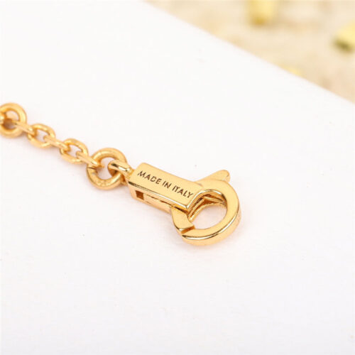 High Quality Luxury Celine Arc De Triomphe Gold Bead Long Chain product detail