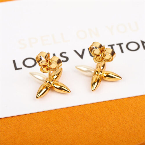 High Quality Luxury Louis Vuitton Green Bullet Earrings product detail