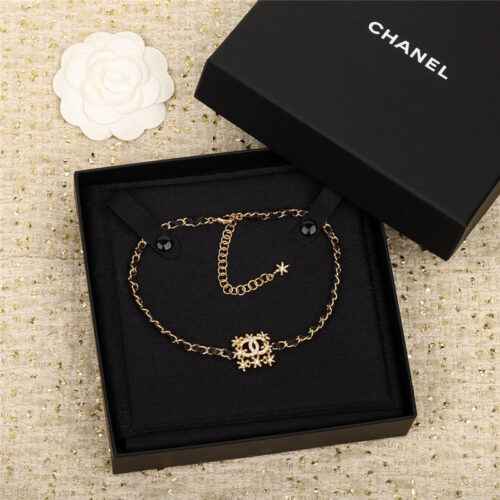 High Quality Luxury Chanel Multi-Element Necklace