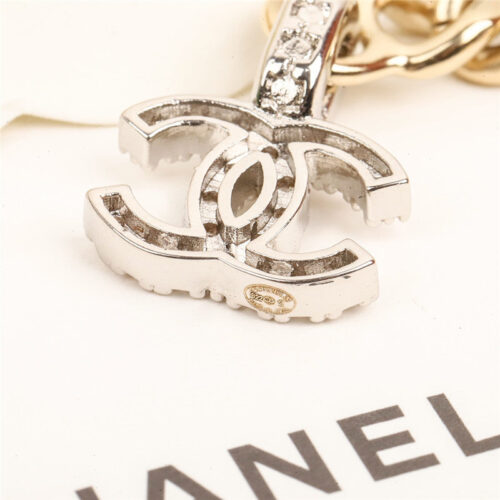 High Quality Luxury Chanel Double C Earrings – Style 49842 product detail