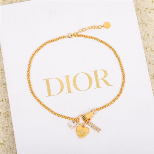 High Quality Luxury Dior Palm Necklace