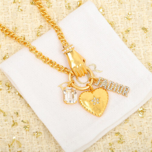 High Quality Luxury Dior Palm Necklace product detail