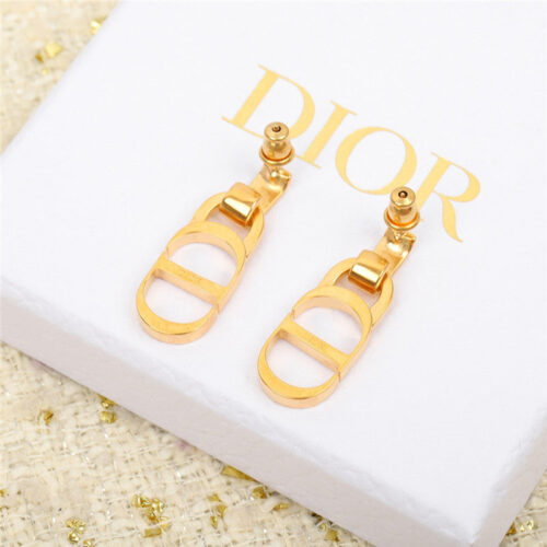 High Quality Luxury Dior Letter Earrings – Style 50757 product detail