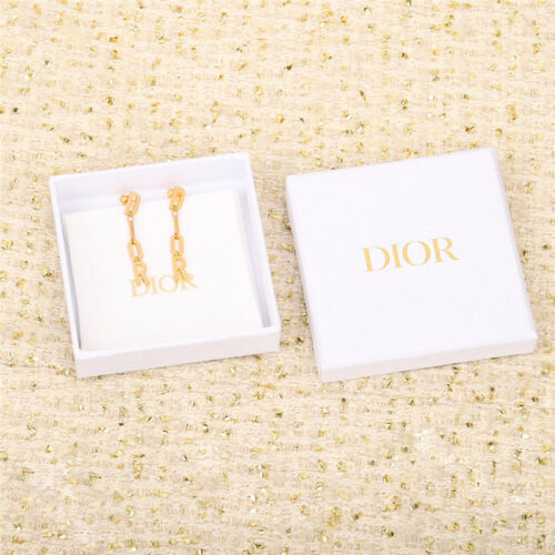 High Quality Luxury Dior Letter Earrings – Style 50761
