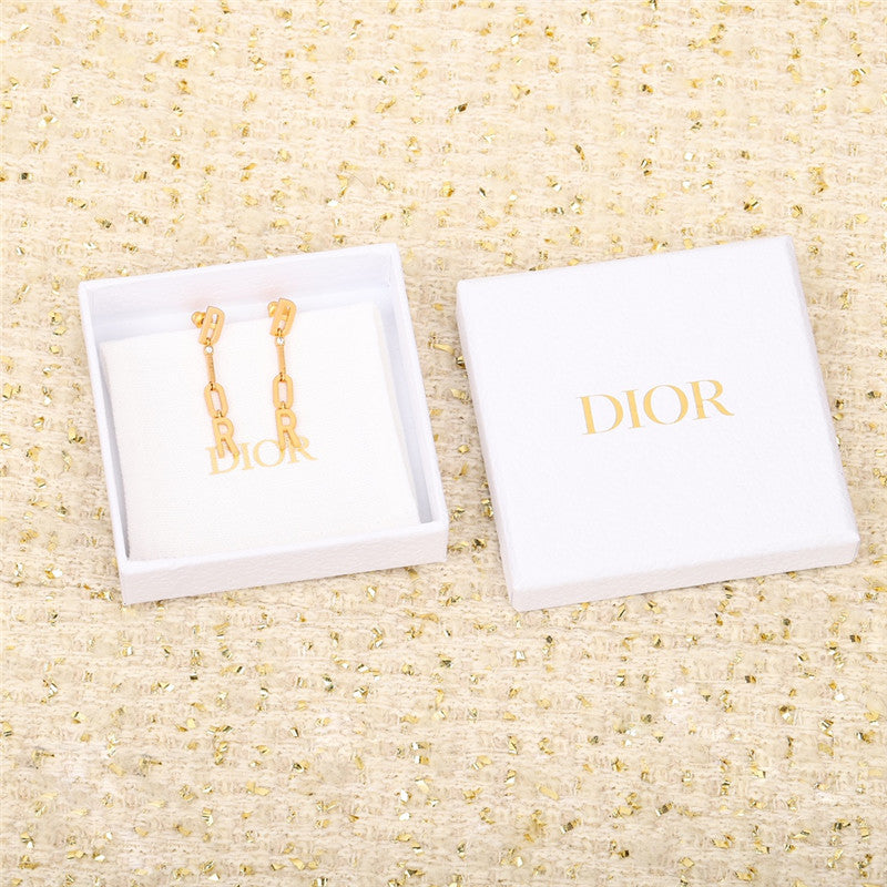 High Quality Luxury Dior Letter Earrings – Style 50761