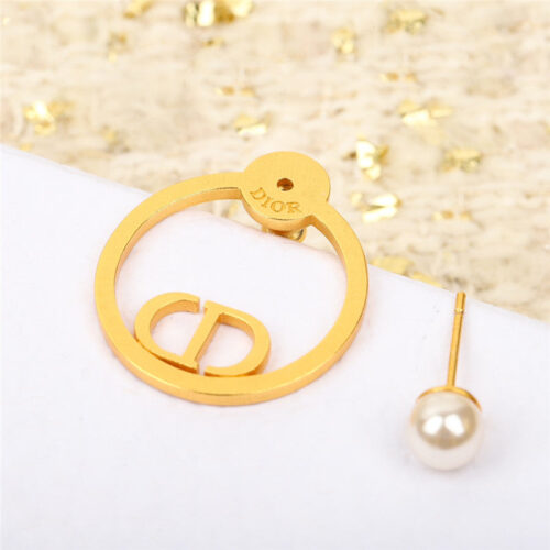 High Quality Luxury Dior Circle Earhook product detail