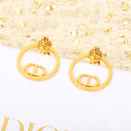High Quality Luxury Dior Circle Earhook product detail