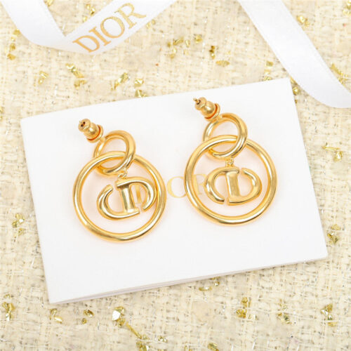 High Quality Luxury Dior Letter Earrings product detail