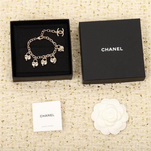 High Quality Luxury Chanel Multiple Love Double C Necklace