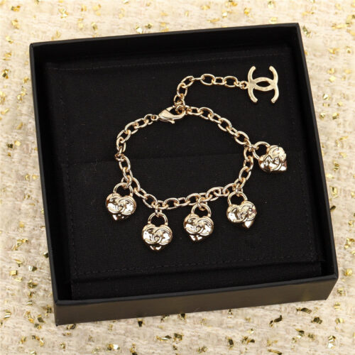High Quality Luxury Chanel Multiple Love Double C Necklace alternate view
