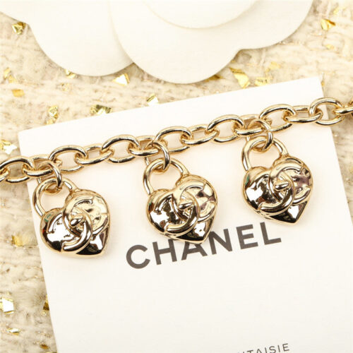 High Quality Luxury Chanel Multiple Love Double C Necklace product detail