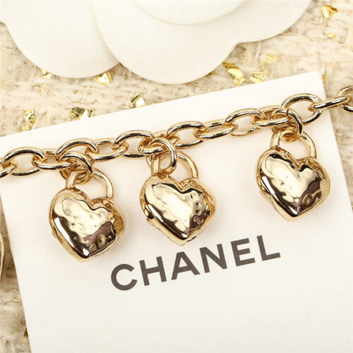 High Quality Luxury Chanel Multiple Love Double C Necklace product detail