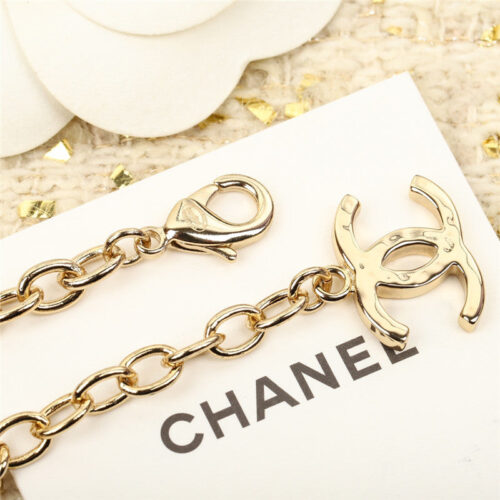 High Quality Luxury Chanel Multiple Love Double C Necklace product detail