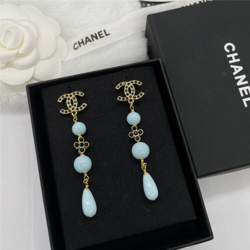 High Quality Luxury Chanel New Earrings