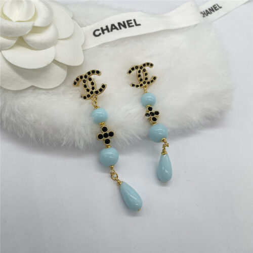 High Quality Luxury Chanel New Earrings product detail