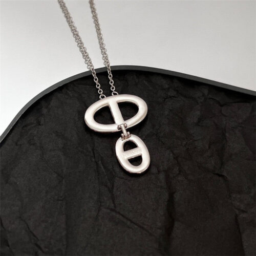 High Quality Luxury Hermes Pig Nose Necklace – Style 51081 product detail