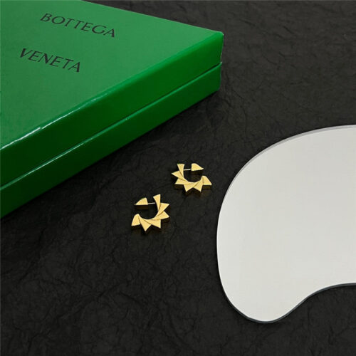 High Quality Luxury Bottega Veneta New Earrings – Style 49440