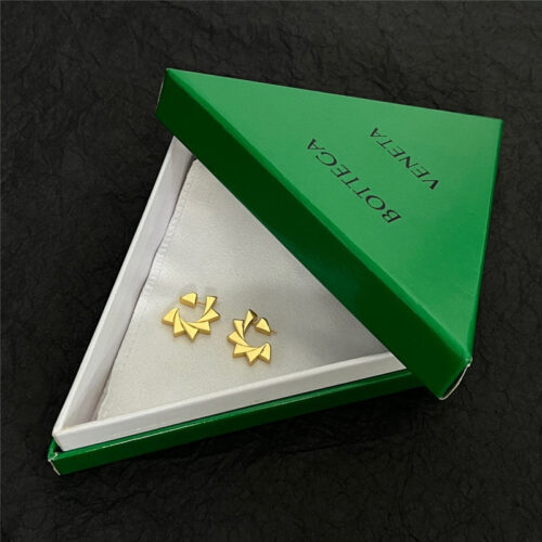 High Quality Luxury Bottega Veneta New Earrings – Style 49440 alternate view
