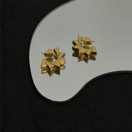 High Quality Luxury Bottega Veneta New Earrings – Style 49440 product detail