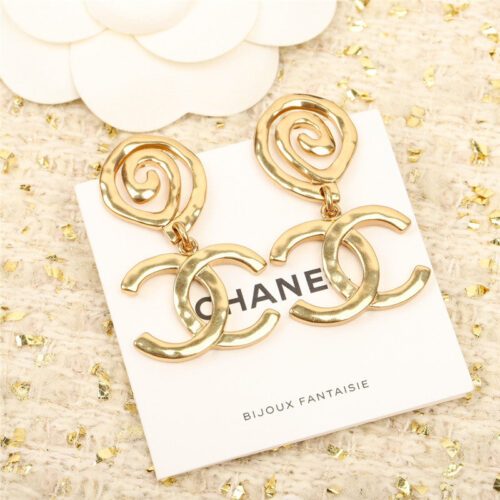 High Quality Luxury Chanel Musical Note Double C Earrings product detail