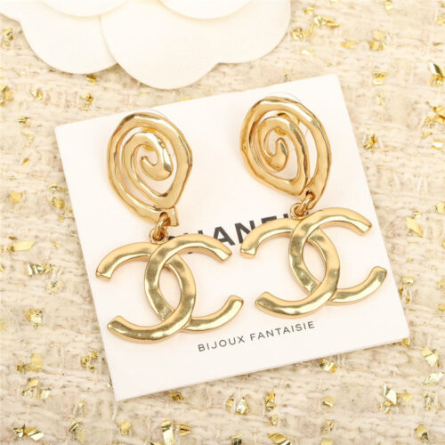 High Quality Luxury Chanel Musical Note Double C Earrings product detail