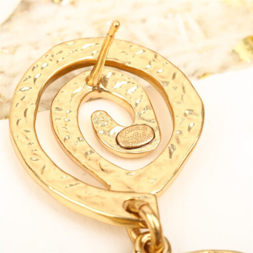 High Quality Luxury Chanel Musical Note Double C Earrings product detail