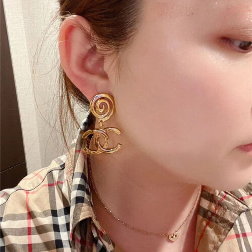 High Quality Luxury Chanel Musical Note Double C Earrings product detail