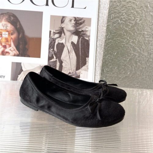 High Quality Luxury Balenciaga Distressed Ballerinas product detail