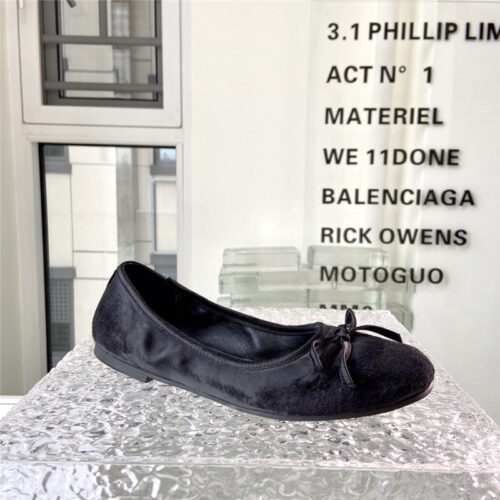 High Quality Luxury Balenciaga Distressed Ballerinas product detail